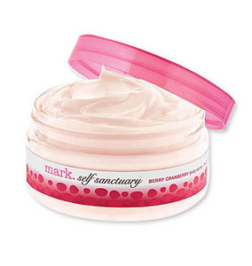 Mark self sanctuary berry cranberry body butter